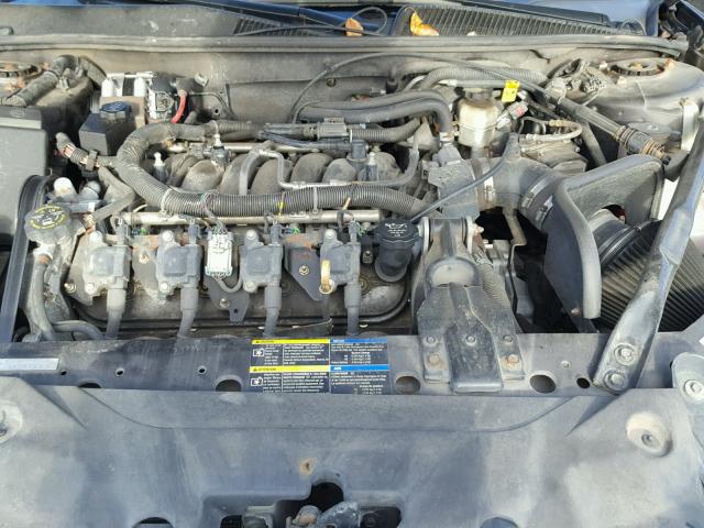 2G4WN58C281152400 - 2008 BUICK LACROSSE S BROWN photo 7