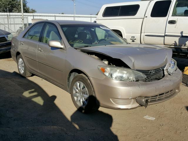 4T1BE32K45U031466 - 2005 TOYOTA CAMRY LE GOLD photo 1