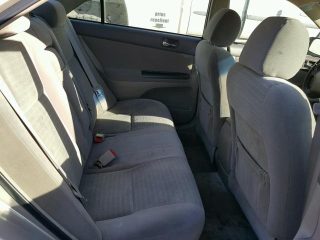 4T1BE32K45U031466 - 2005 TOYOTA CAMRY LE ოქროსფერი ფოტო 6