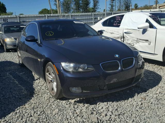 WBAWB73517P024925 - 2007 BMW 335 I BLUE photo 1