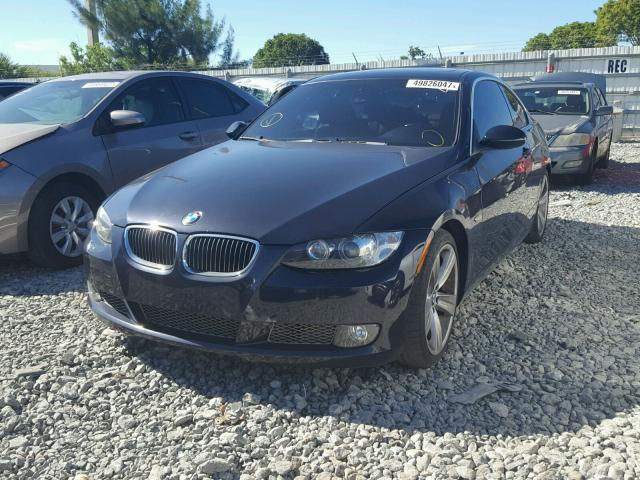 WBAWB73517P024925 - 2007 BMW 335 I BLUE photo 2