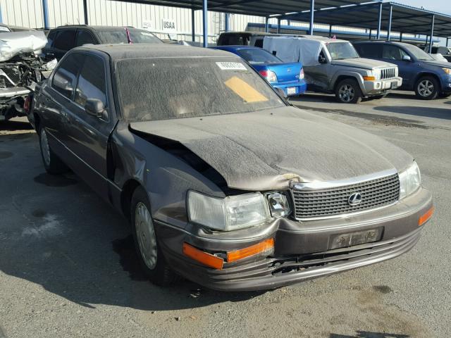 JT8UF11E0L0040808 - 1990 LEXUS LS 400 BROWN photo 1