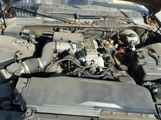 JT8UF11E0L0040808 - 1990 LEXUS LS 400 BROWN photo 7