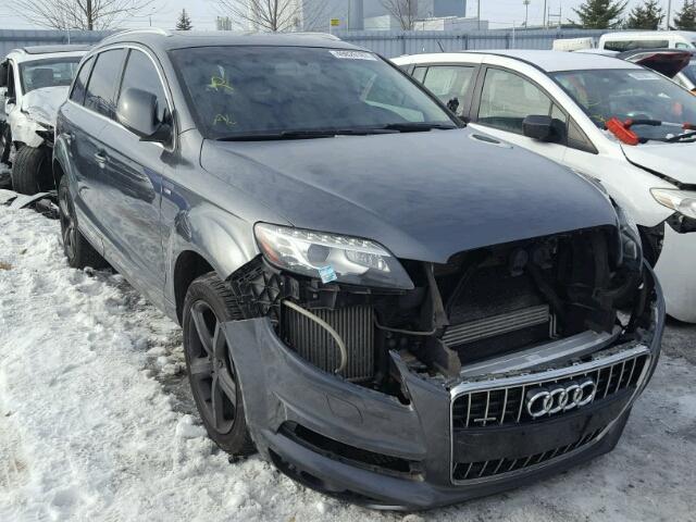 WA1MMCFE0BD000550 - 2011 AUDI Q7 PREMIUM GRAY photo 1