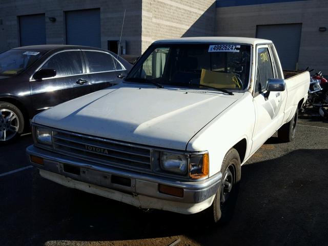 JT4RN70P3J0053954 - 1988 TOYOTA PICKUP XTR WHITE photo 2