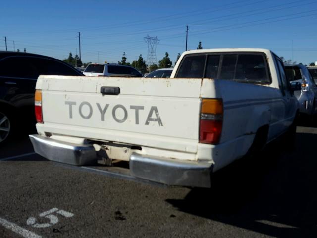 JT4RN70P3J0053954 - 1988 TOYOTA PICKUP XTR WHITE photo 4