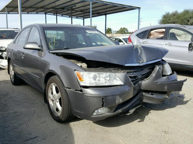 5NPET46C99H423276 - 2009 HYUNDAI SONATA GLS GRAY photo 1