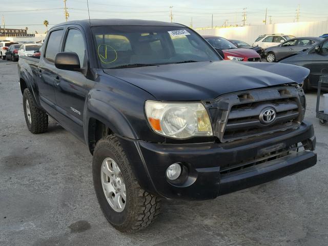 3TMMU52N19M009702 - 2009 TOYOTA TACOMA DOU BLACK photo 1