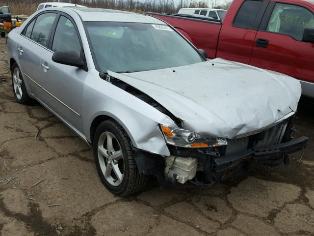 5NPEU46F17H270851 - 2007 HYUNDAI SONATA SE SILVER photo 1