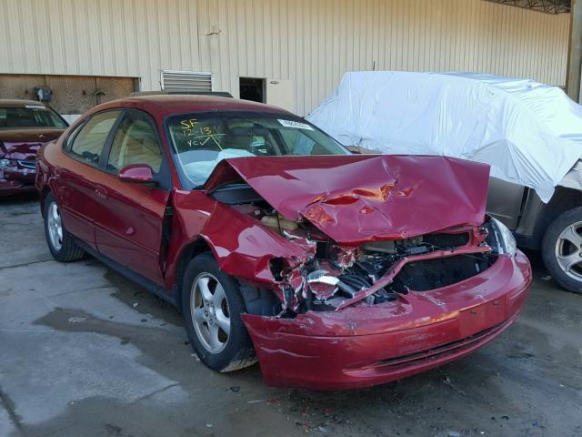 1FAFP55233A177286 - 2003 FORD TAURUS SES BURGUNDY photo 1