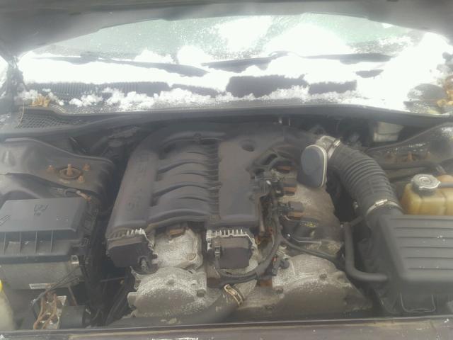 2C3AA53G05H558204 - 2005 CHRYSLER 300 TOURIN BURGUNDY photo 7