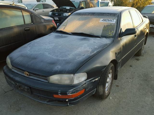 JT2SK12E3R0265776 - 1994 TOYOTA CAMRY LE GREEN photo 2