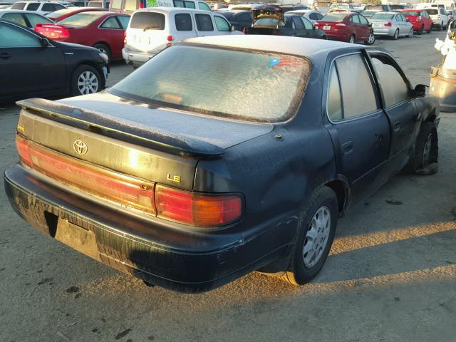 JT2SK12E3R0265776 - 1994 TOYOTA CAMRY LE GREEN photo 4