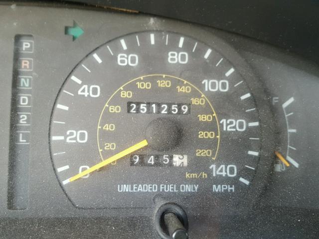 JT2SK12E3R0265776 - 1994 TOYOTA CAMRY LE 绿色 照片 8