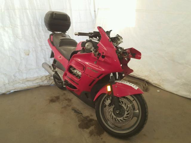 JH2SC2602VM700094 - 1997 HONDA ST1100 RED photo 1