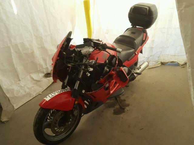 JH2SC2602VM700094 - 1997 HONDA ST1100 RED photo 2