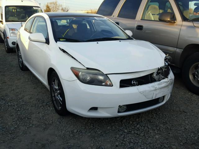 JTKDE177850042671 - 2005 TOYOTA SCION TC 白色 照片 1