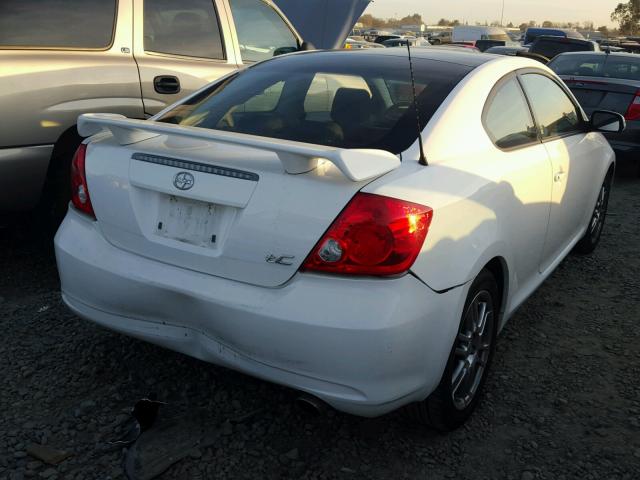 JTKDE177850042671 - 2005 TOYOTA SCION TC 白色 照片 4