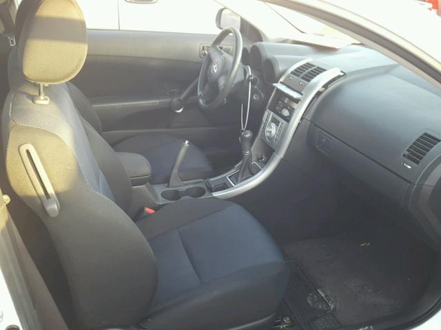 JTKDE177850042671 - 2005 TOYOTA SCION TC 白色 照片 5