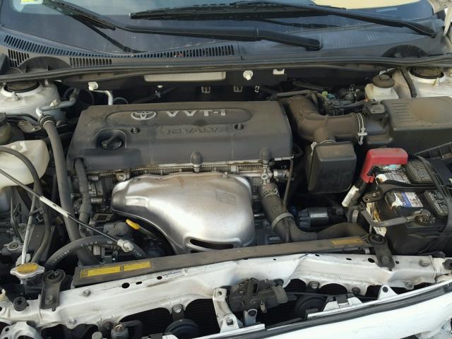 JTKDE177850042671 - 2005 TOYOTA SCION TC 白色 照片 7