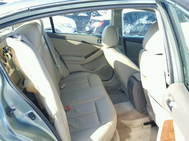 1N4CL21E68C255505 - 2008 NISSAN ALTIMA HYB TAN photo 6