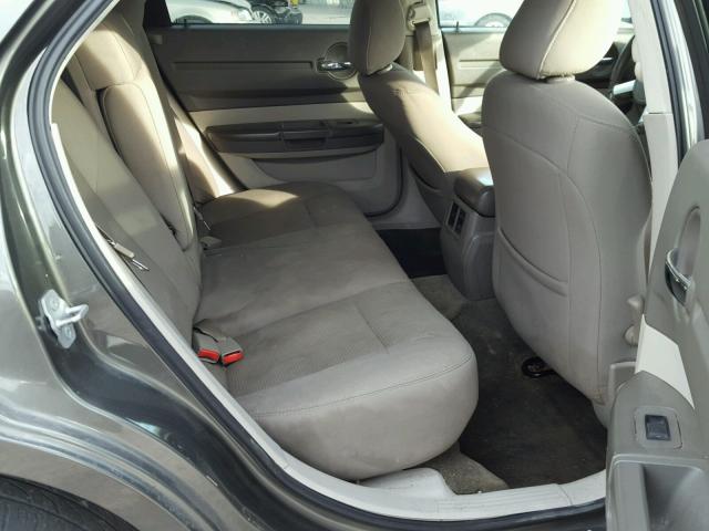 2D4FV47T18H167867 - 2008 DODGE MAGNUM GRAY photo 6