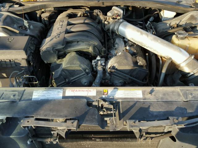 2D4FV47T18H167867 - 2008 DODGE MAGNUM GRAY photo 7