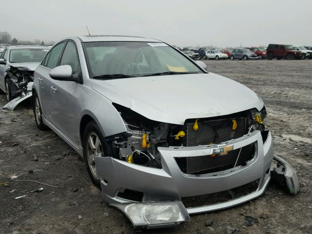 1G1PF5SC1C7181647 - 2012 CHEVROLET CRUZE LT SILVER photo 1