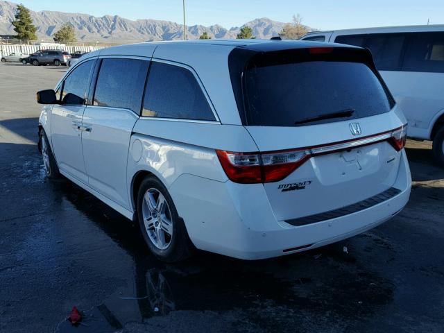 5FNRL5H93CB135526 - 2012 HONDA ODYSSEY TO WHITE photo 3