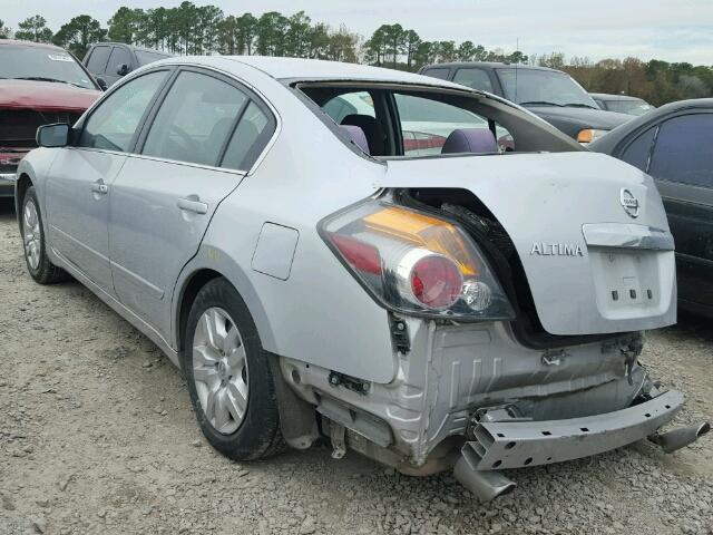 1N4AL2AP3BN473924 - 2011 NISSAN ALTIMA BAS SILVER photo 3