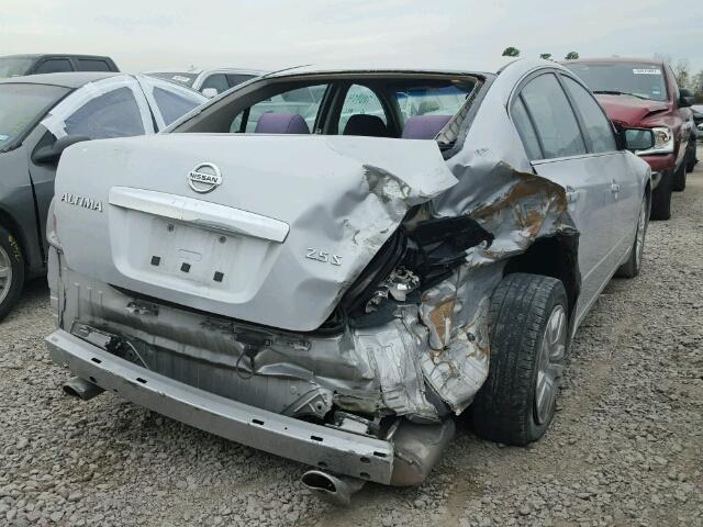 1N4AL2AP3BN473924 - 2011 NISSAN ALTIMA BAS SILVER photo 4