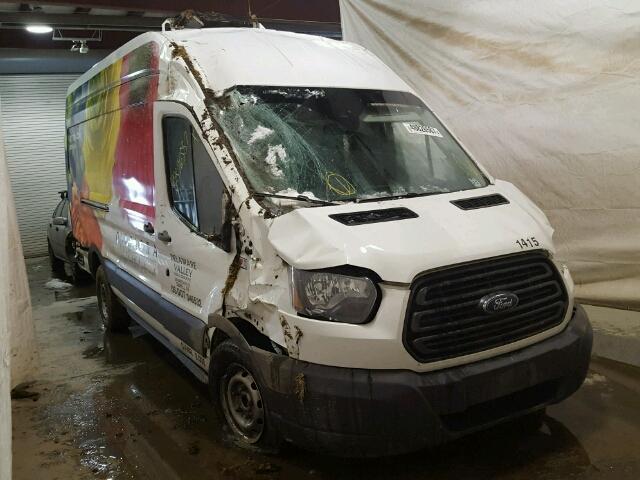 1FTNR3XG9FKA27582 - 2015 FORD TRANSIT T- WHITE photo 1