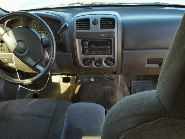 1GTCS196668265536 - 2006 GMC CANYON BLUE photo 9