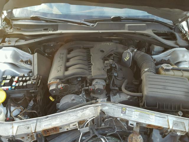 2C3KA53G57H746773 - 2007 CHRYSLER 300 TOURIN SILVER photo 7