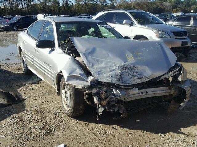 1G2NF52F12C143824 - 2002 PONTIAC GRAND AM S Gümüş foto 1