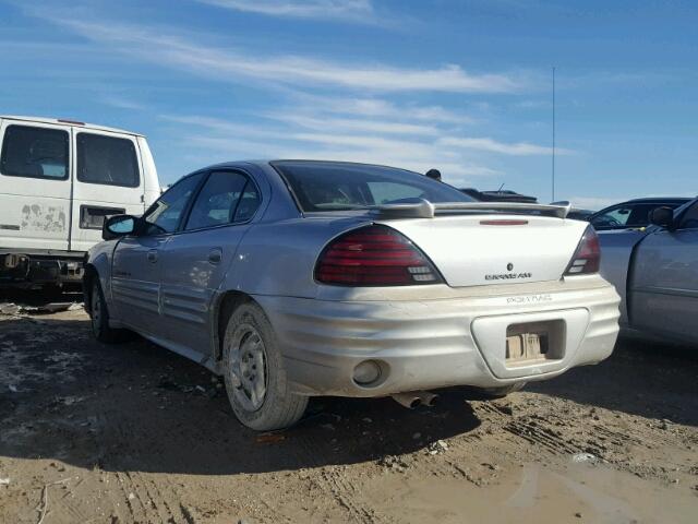 1G2NF52F12C143824 - 2002 PONTIAC GRAND AM S Gümüş foto 3