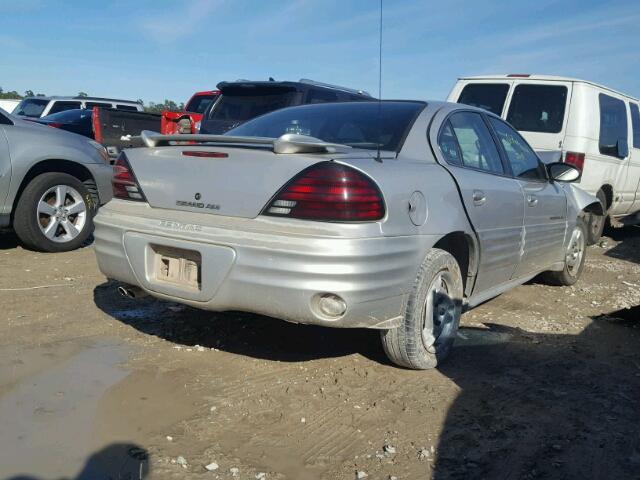 1G2NF52F12C143824 - 2002 PONTIAC GRAND AM S Gümüş foto 4
