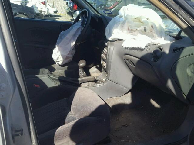 1G2NF52F12C143824 - 2002 PONTIAC GRAND AM S Gümüş foto 5