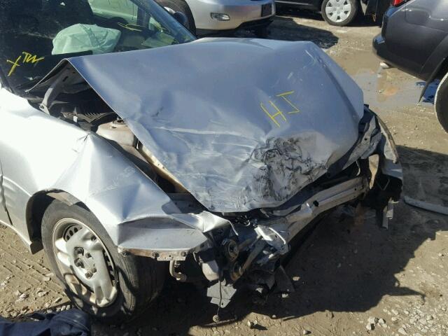 1G2NF52F12C143824 - 2002 PONTIAC GRAND AM S Gümüş foto 9