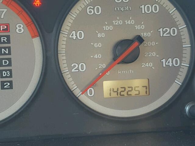 1HGEM22942L067821 - 2002 HONDA CIVIC EX 黑色 照片 8