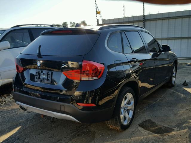 WBAVM1C5XFVW57176 - 2015 BMW X1 SDRIVE2 BLACK photo 4