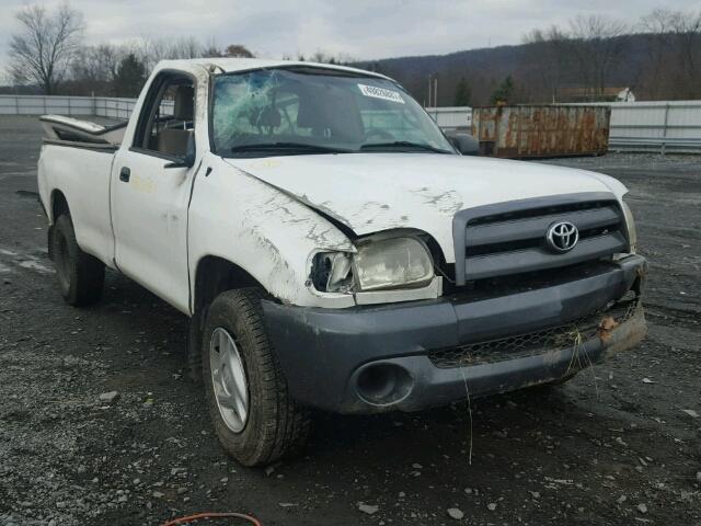 5TBJU321X6S456926 - 2006 TOYOTA TUNDRA WHITE photo 1