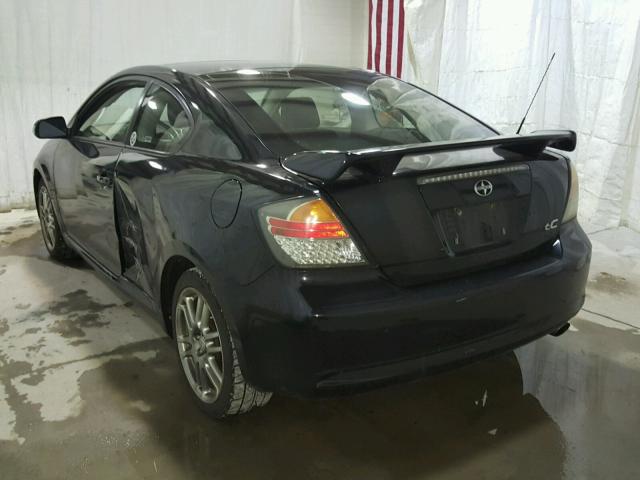 JTKDE167870166055 - 2007 TOYOTA SCION TC 黑色 照片 3