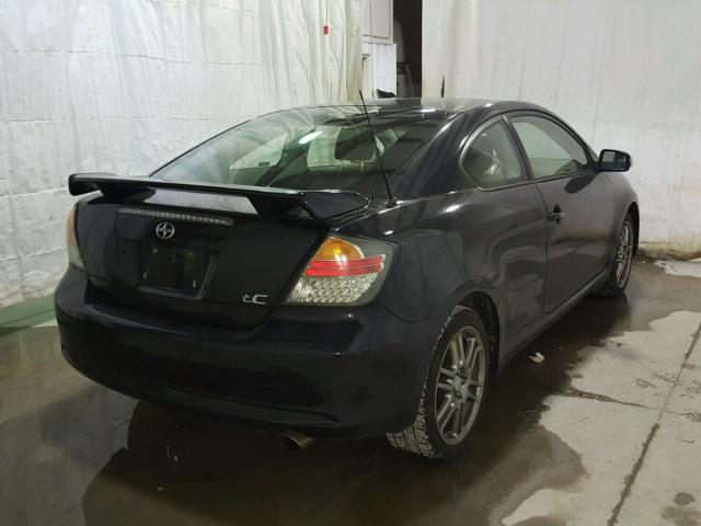 JTKDE167870166055 - 2007 TOYOTA SCION TC 黑色 照片 4