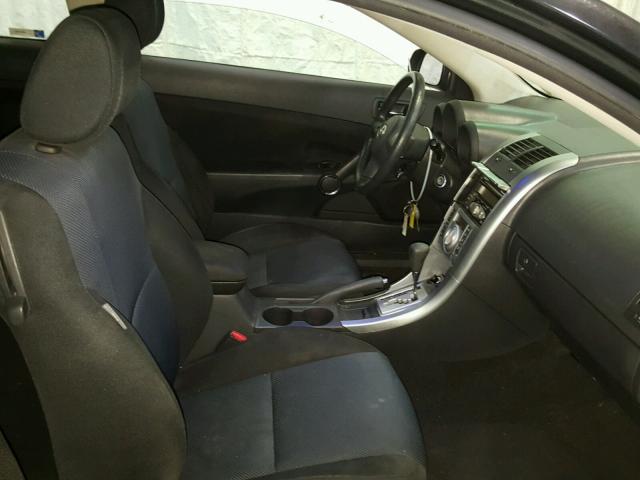 JTKDE167870166055 - 2007 TOYOTA SCION TC 黑色 照片 5