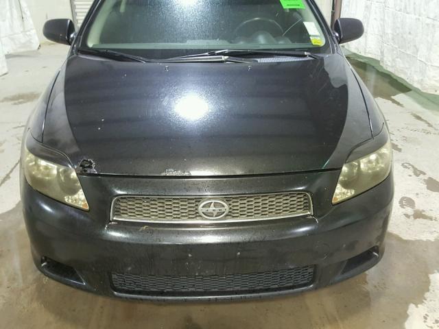 JTKDE167870166055 - 2007 TOYOTA SCION TC 黑色 照片 7