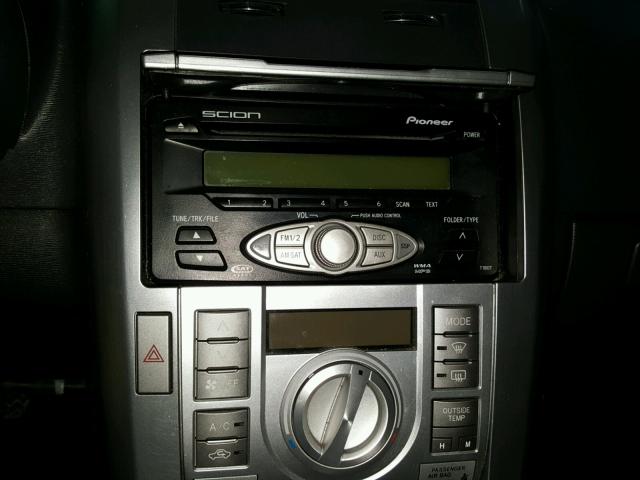 JTKDE167870166055 - 2007 TOYOTA SCION TC 黑色 照片 9