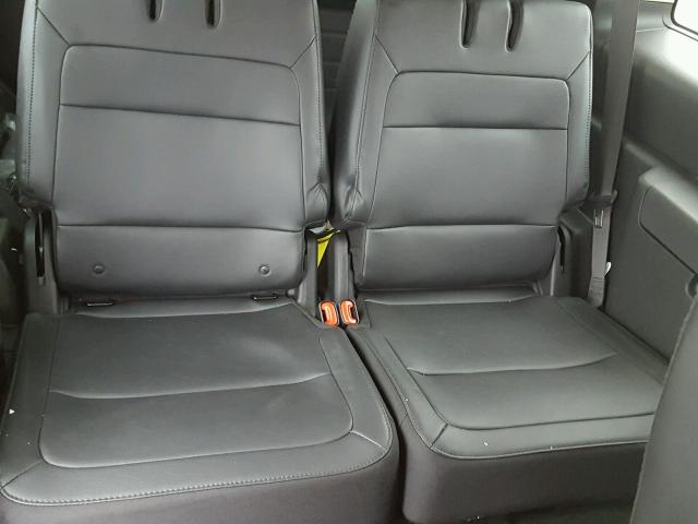 2FMHK6C88HBA11268 - 2017 FORD FLEX SEL ბურგუნდია ფოტო 9