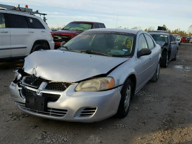 1B3EL46X76N178297 - 2006 DODGE STRATUS SX SILVER photo 2