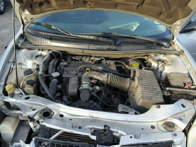 1B3EL46X76N178297 - 2006 DODGE STRATUS SX SILVER photo 7